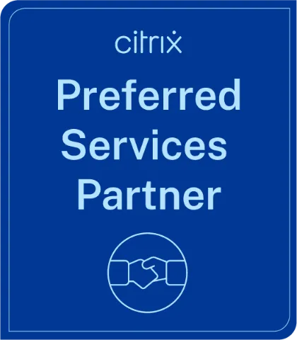 Citrix Preferred Services Partner Badge